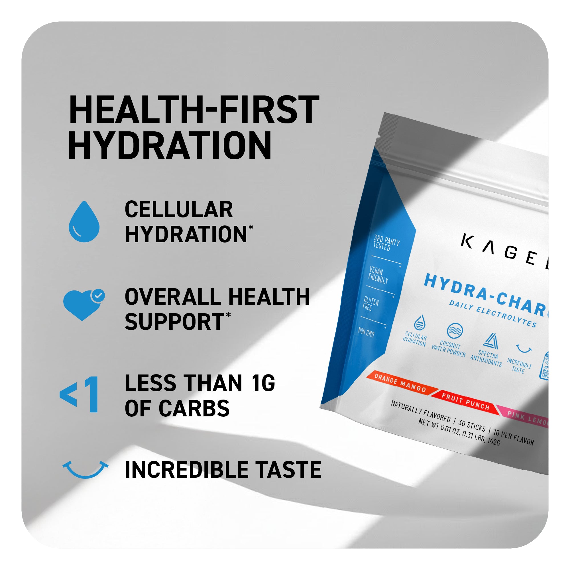 Hydra-Charge Stick Box - 15ct