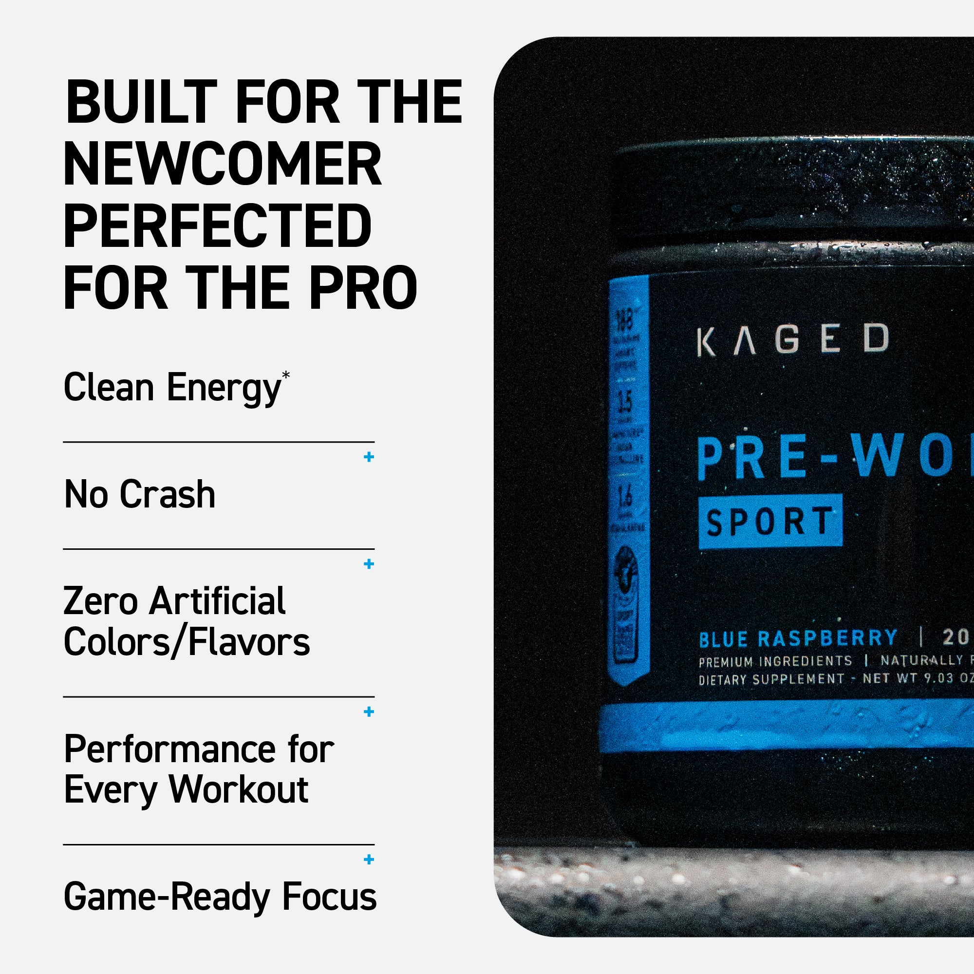 Pre-Workout Sport