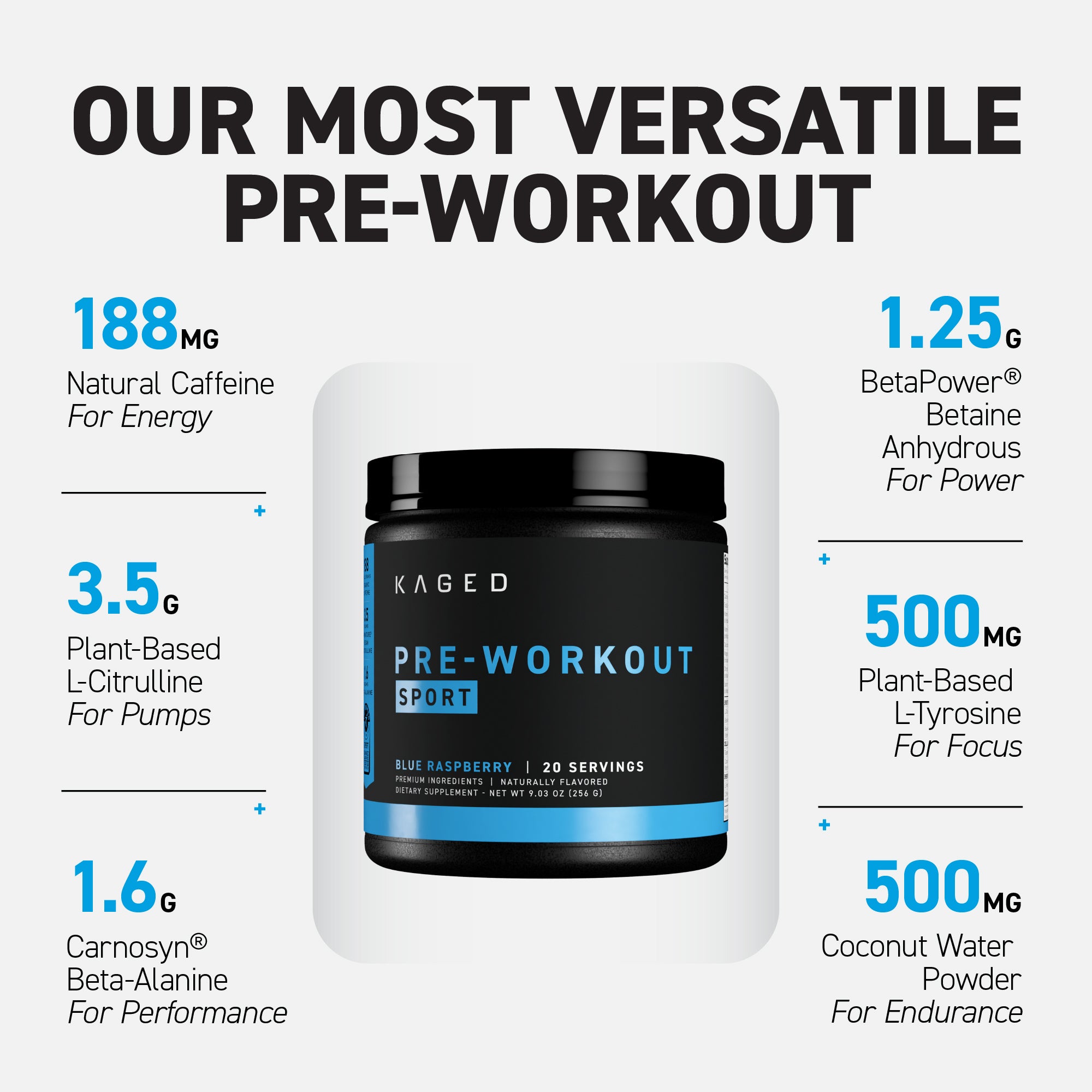Pre-Workout Sport