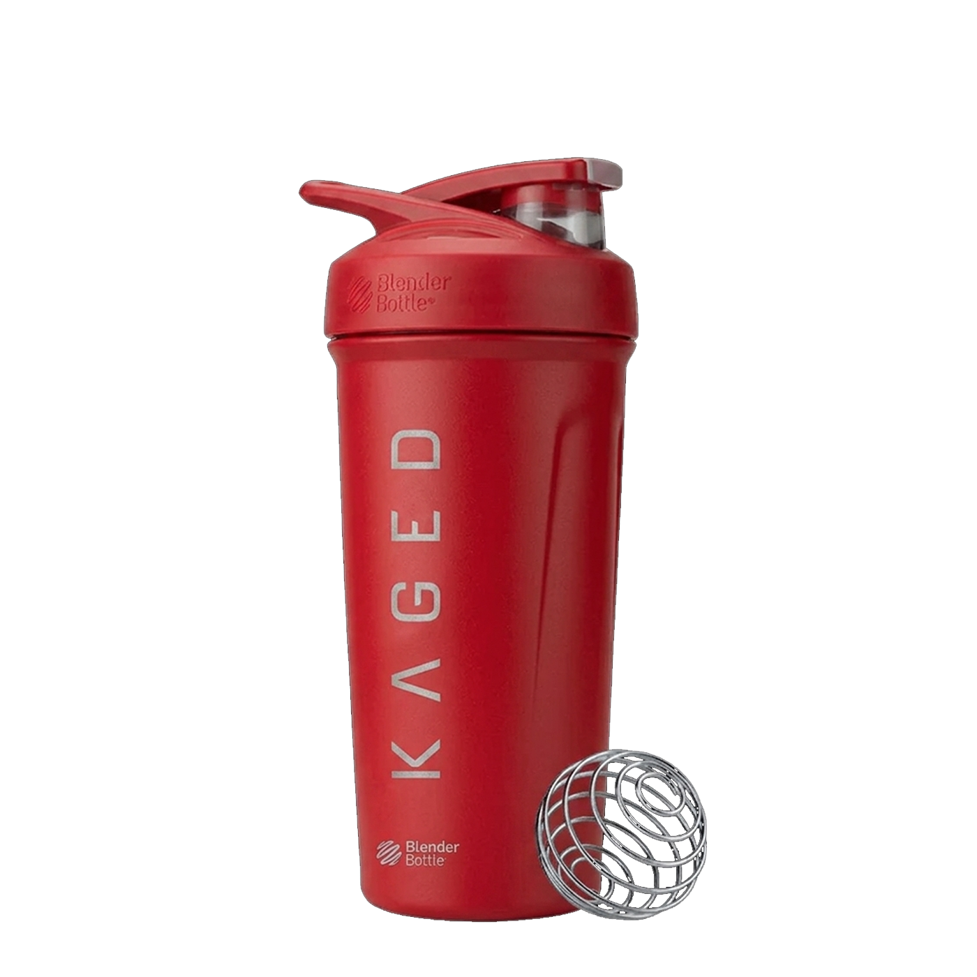 Elite Strada Shaker Bottle - Red