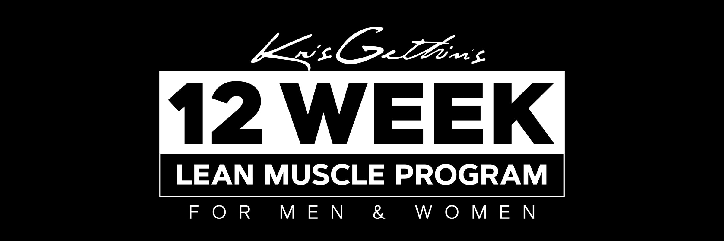 12 Week Lean Muscle Trainer