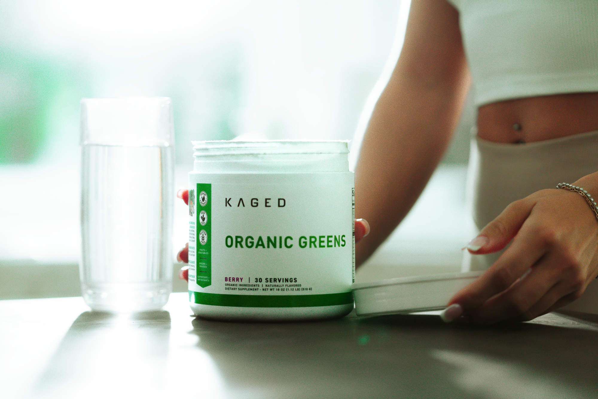 5 Reasons to Choose Kaged Organic Greens