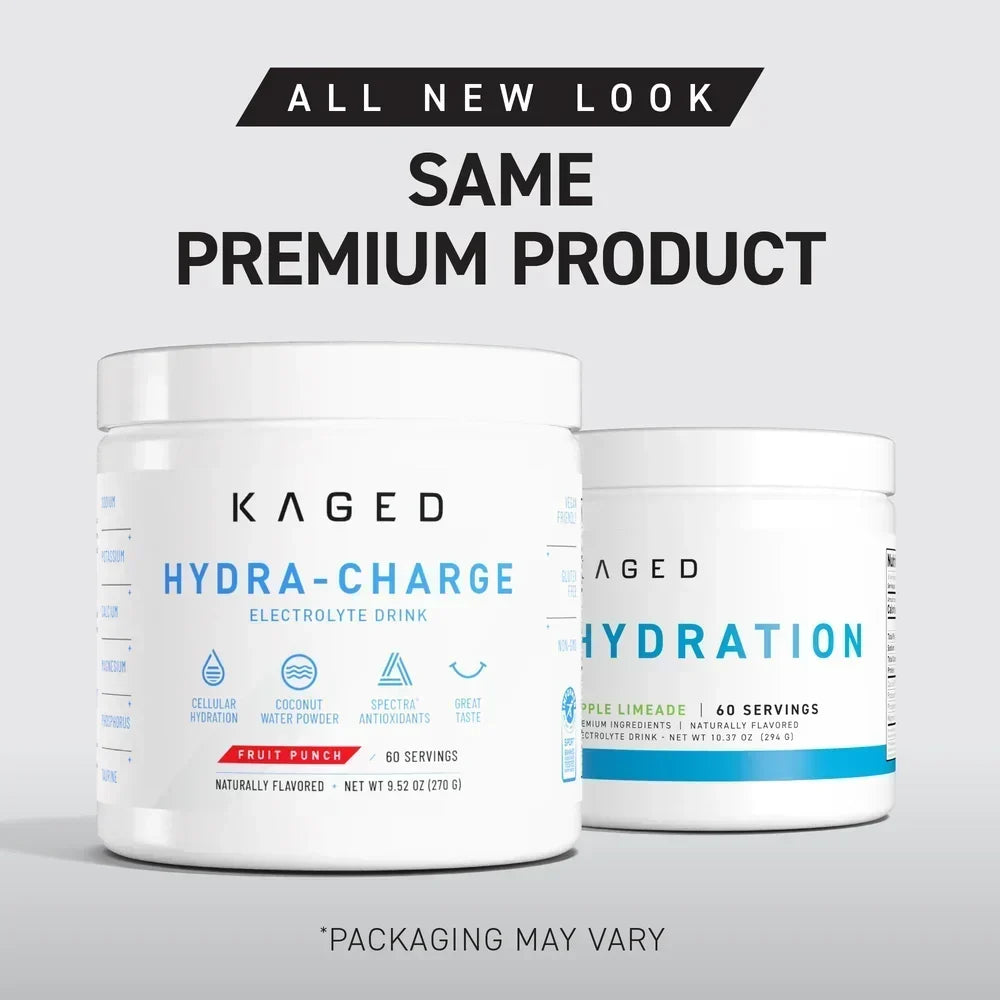 Hydra-Charge Q&A (Formerly Kaged Hydration)