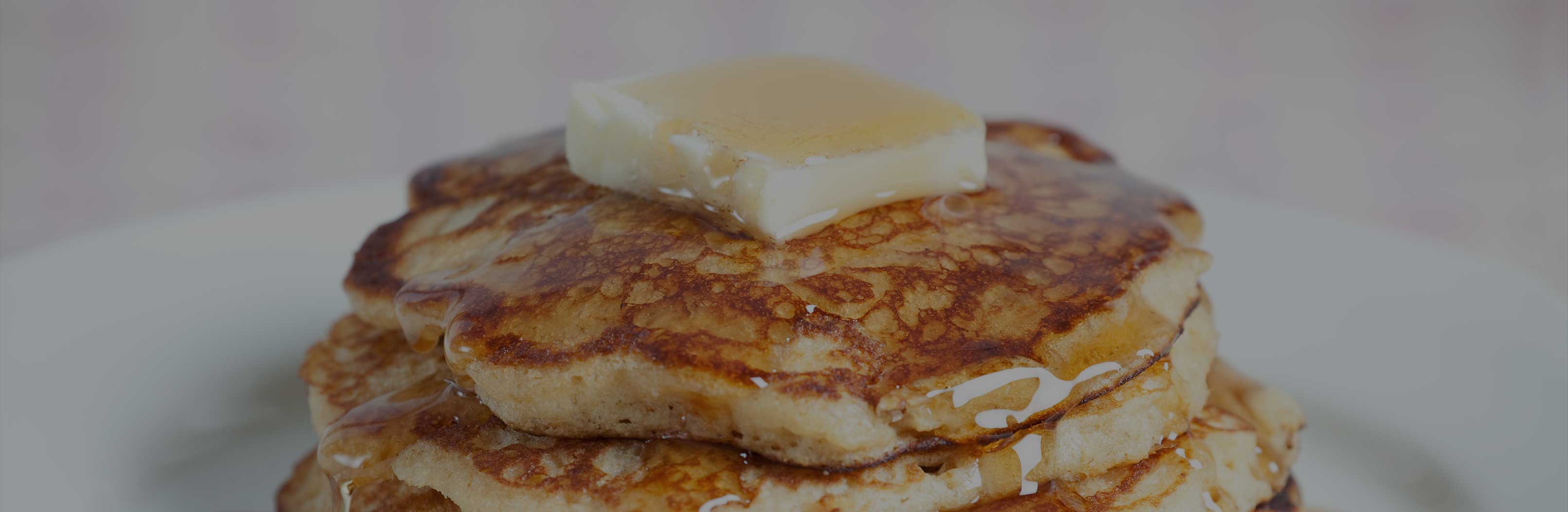 Peanut Butter Cookie Protein Pancakes