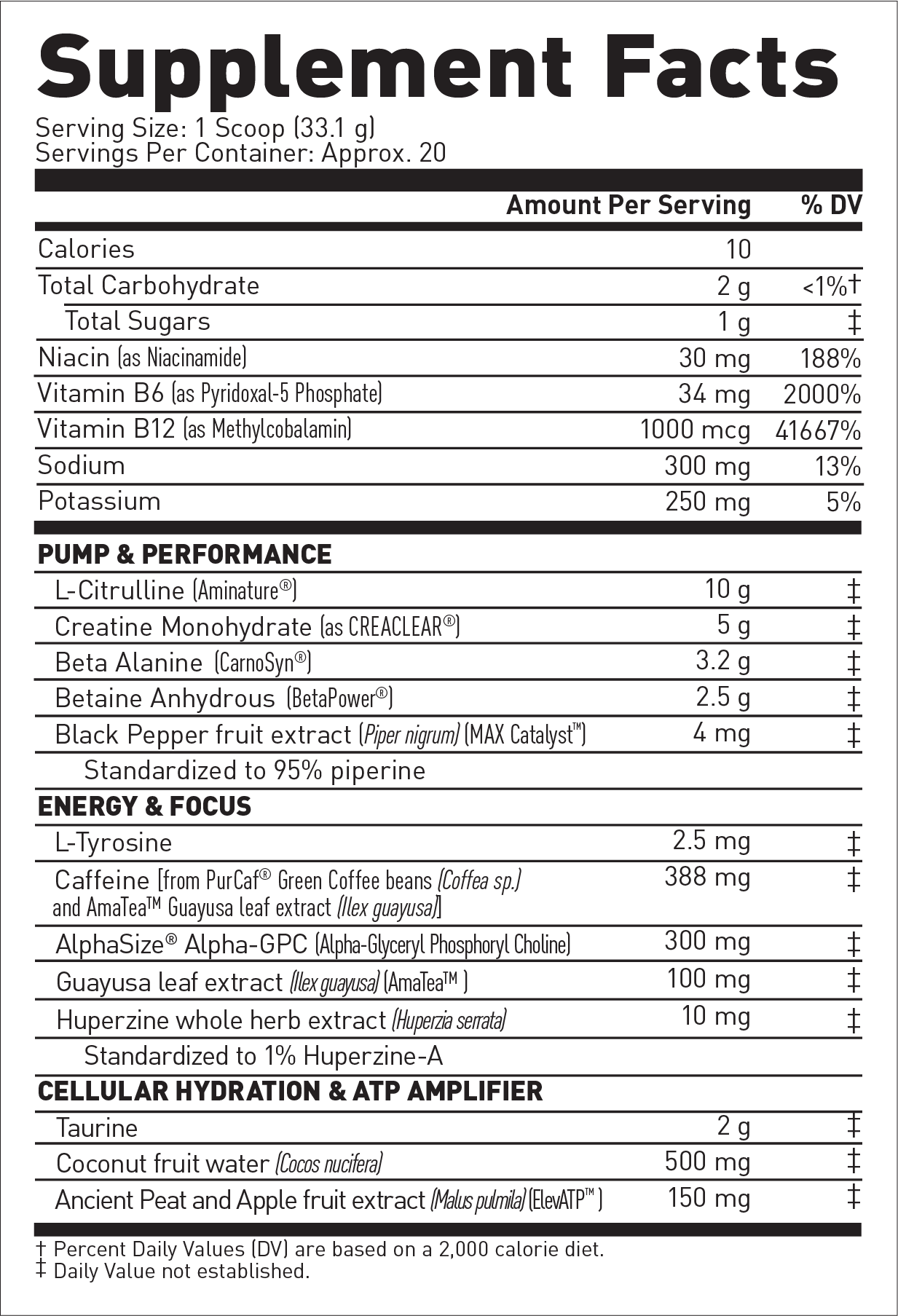 Supplement Facts