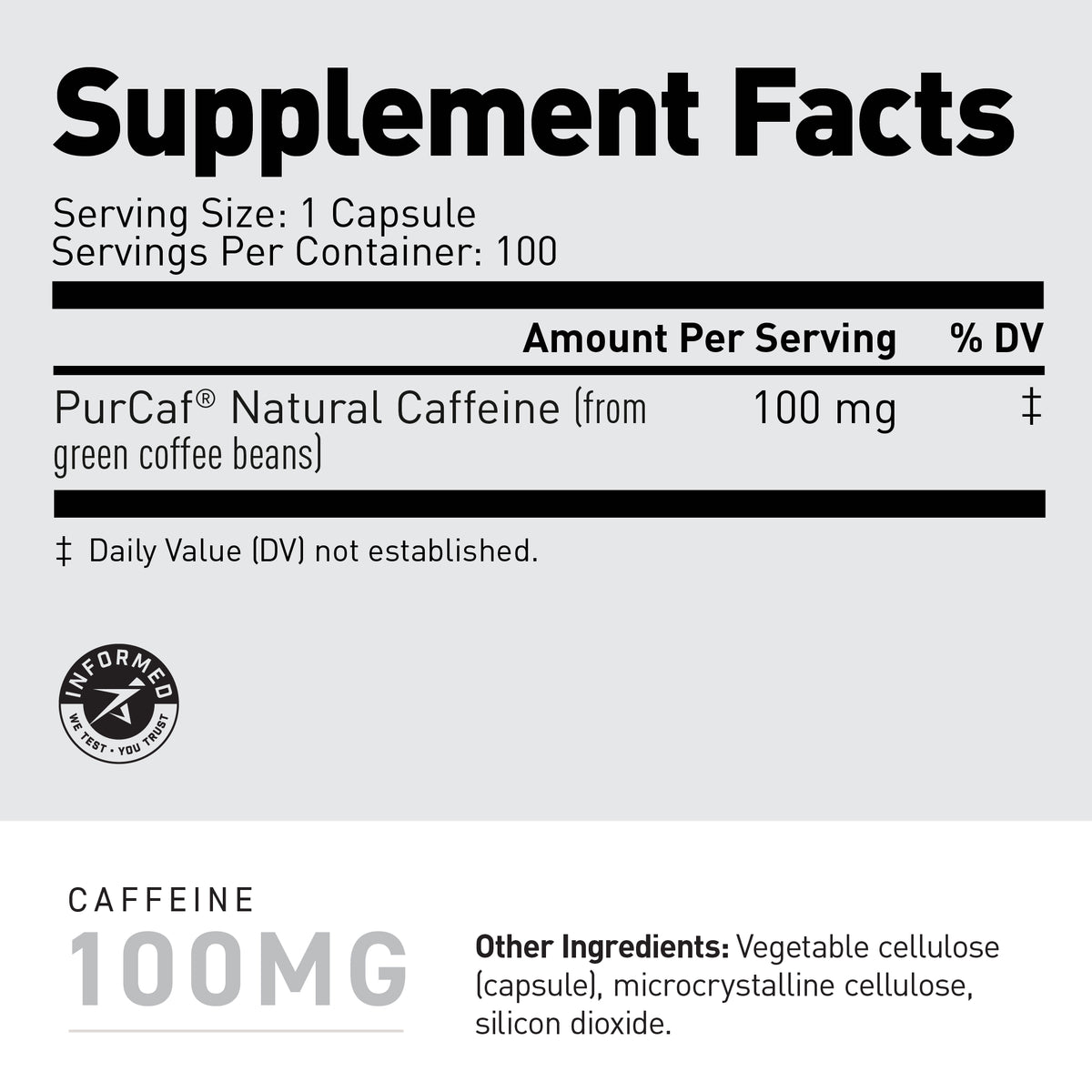 PurCaf® Caffeine