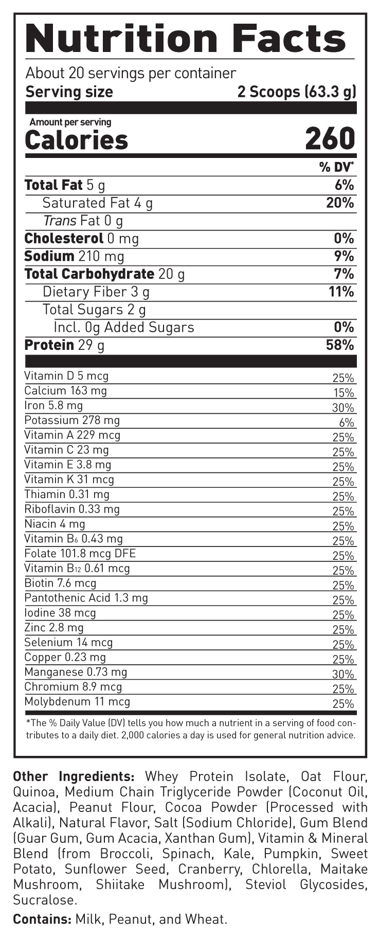 Supplement Facts
