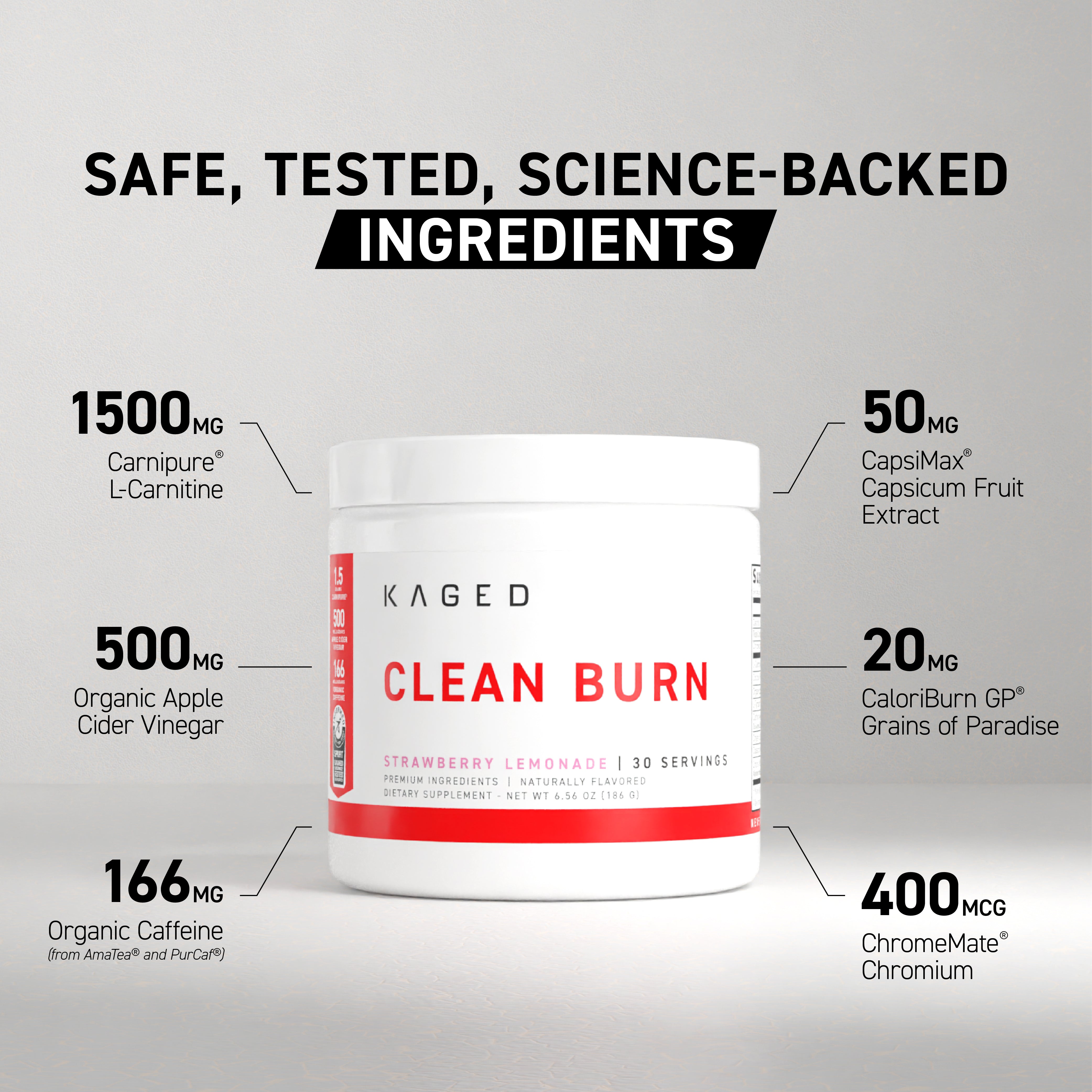 Clean Burn Powder