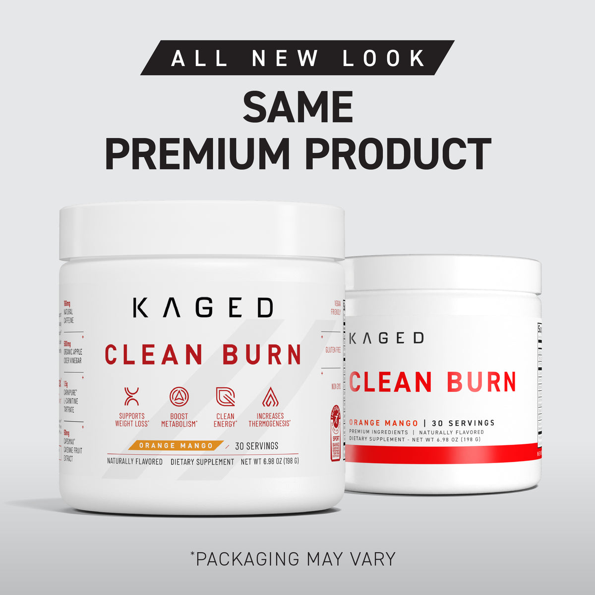 Clean Burn Powder