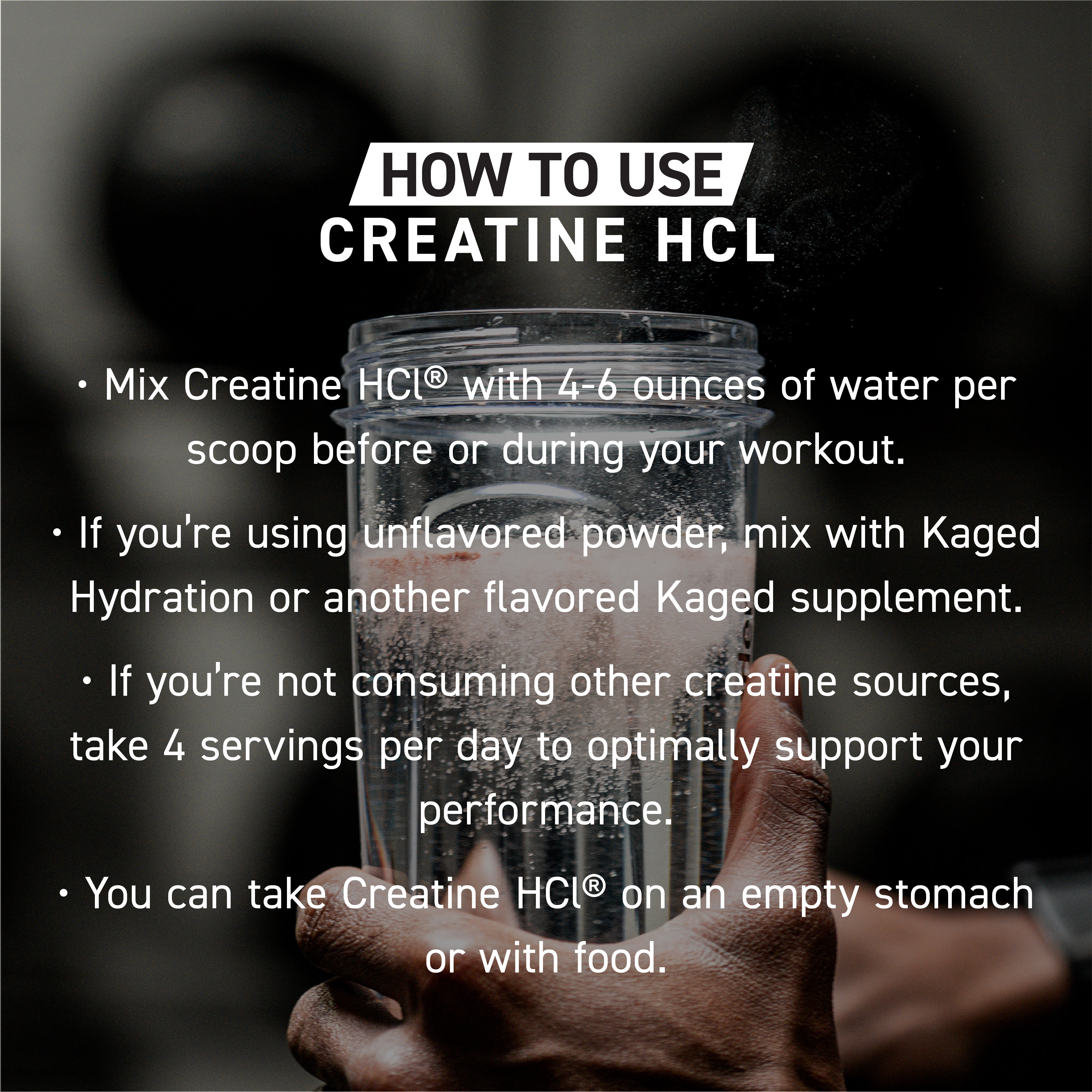 Creatine HCl™