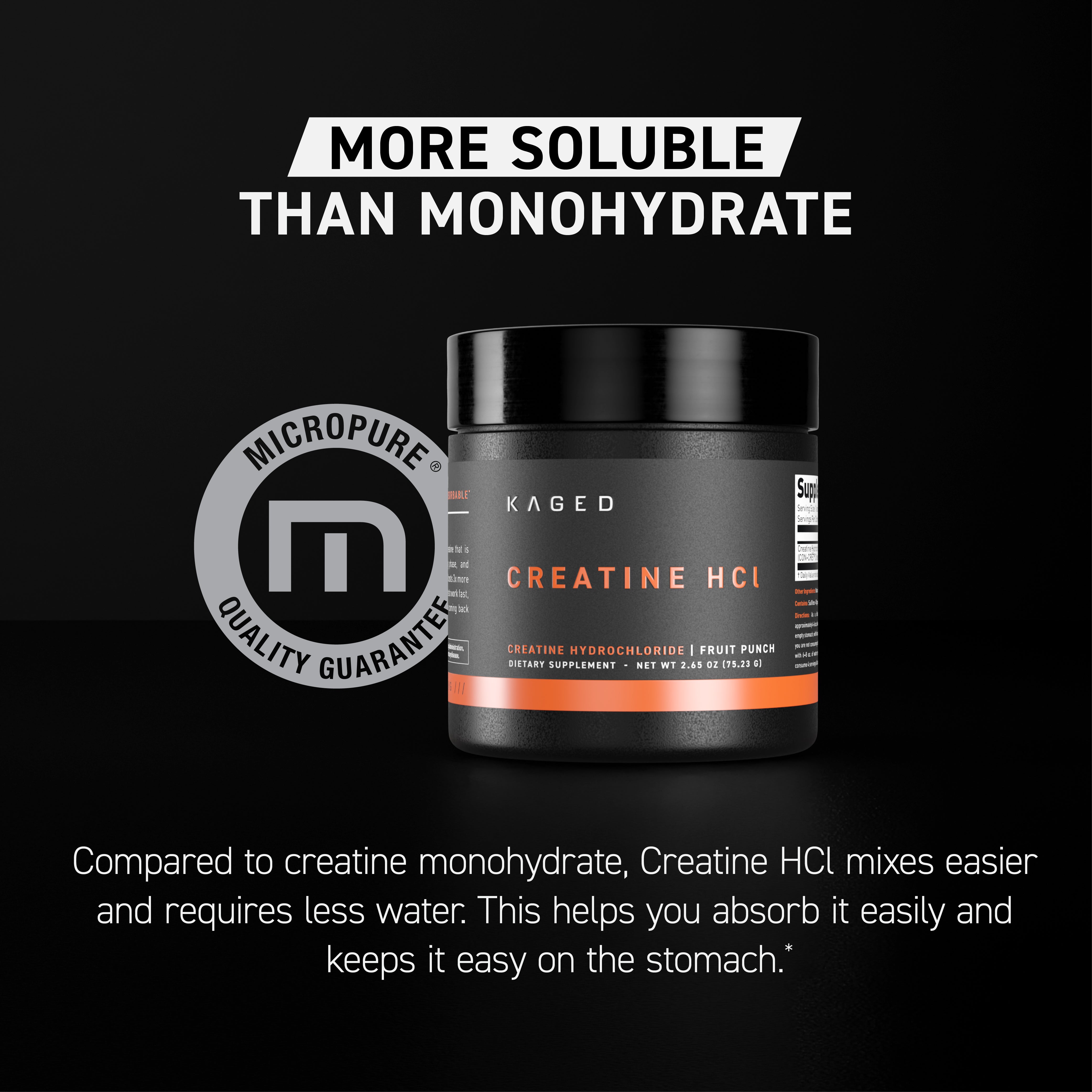 Creatine HCl™