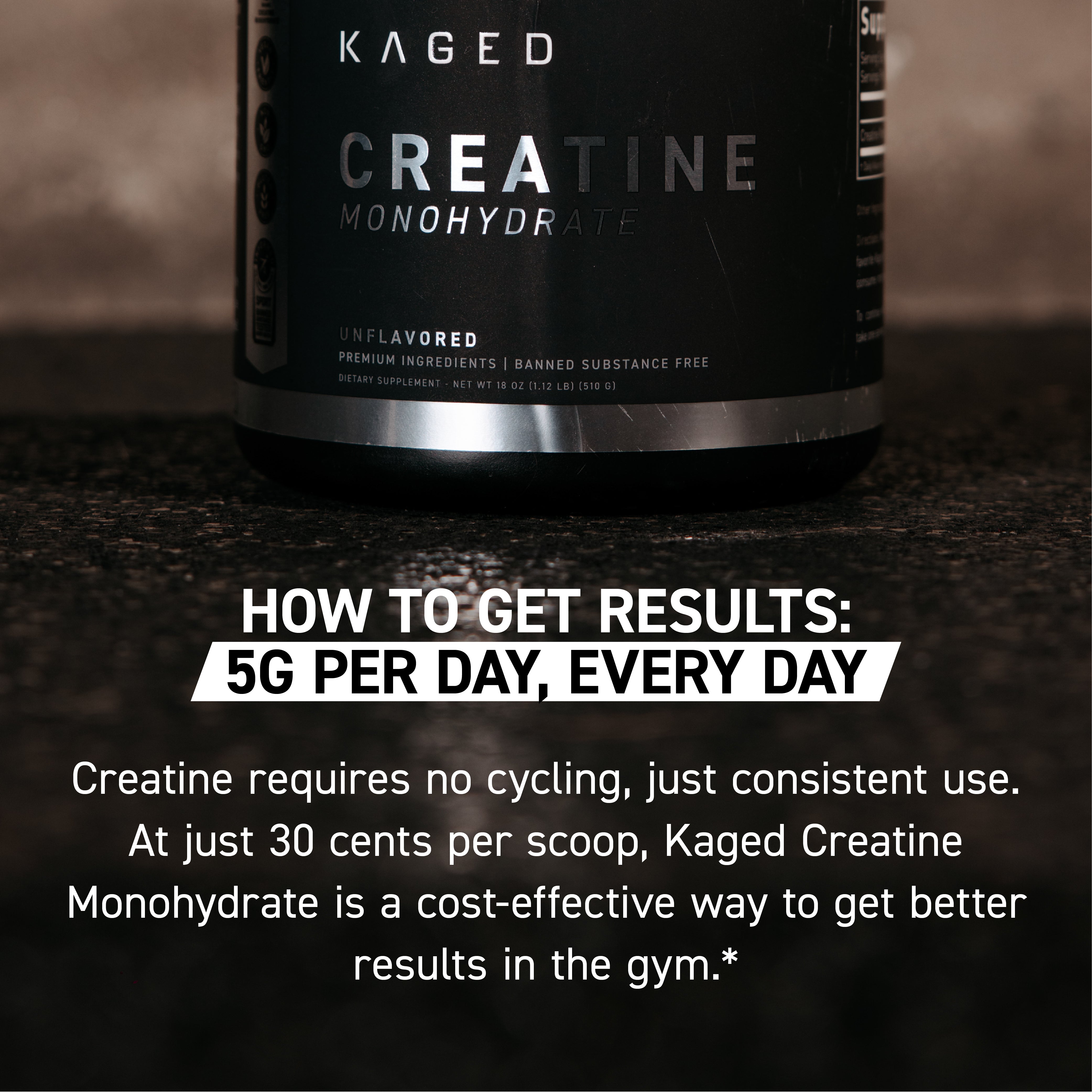 Creatine Monohydrate