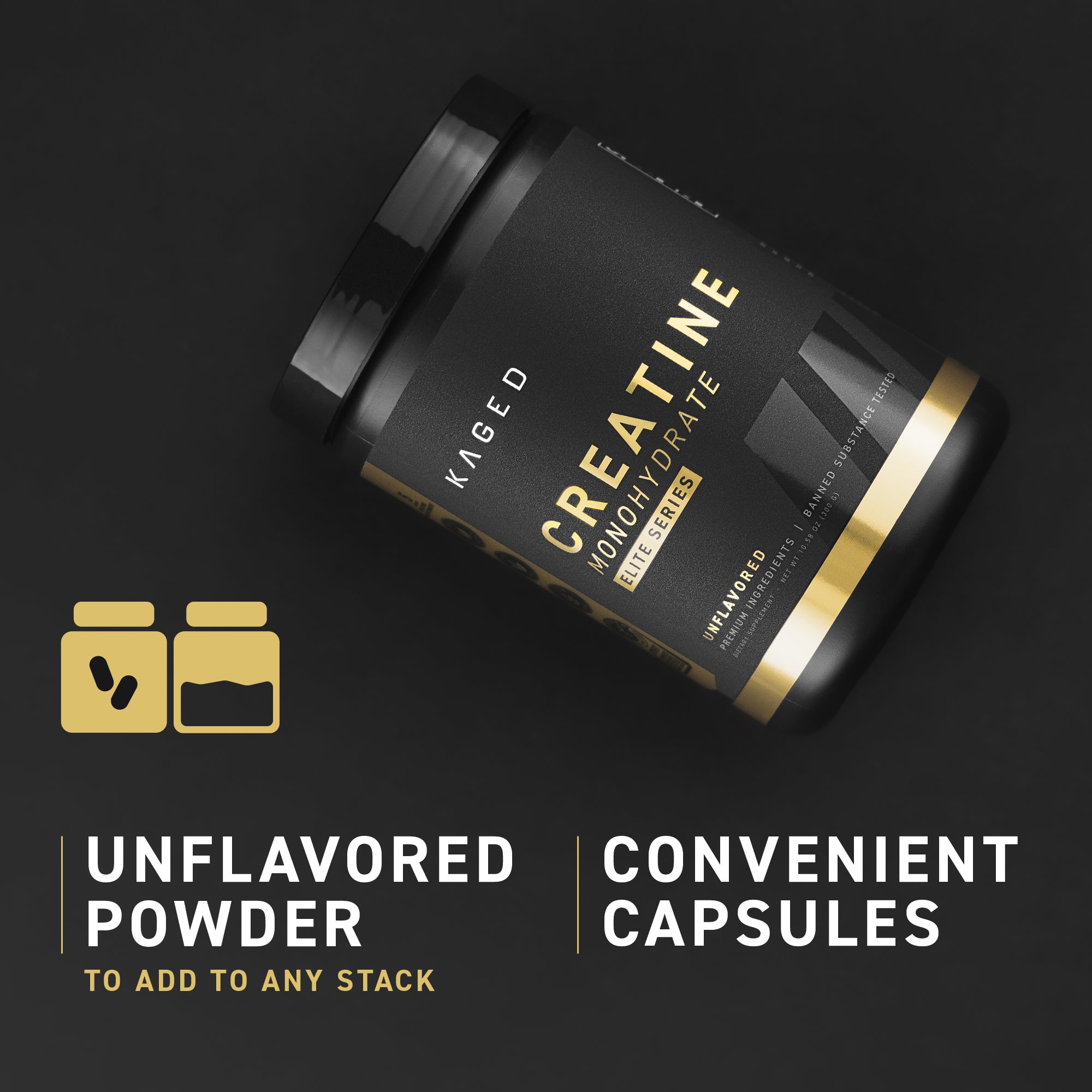 Creatine Monohydrate Elite