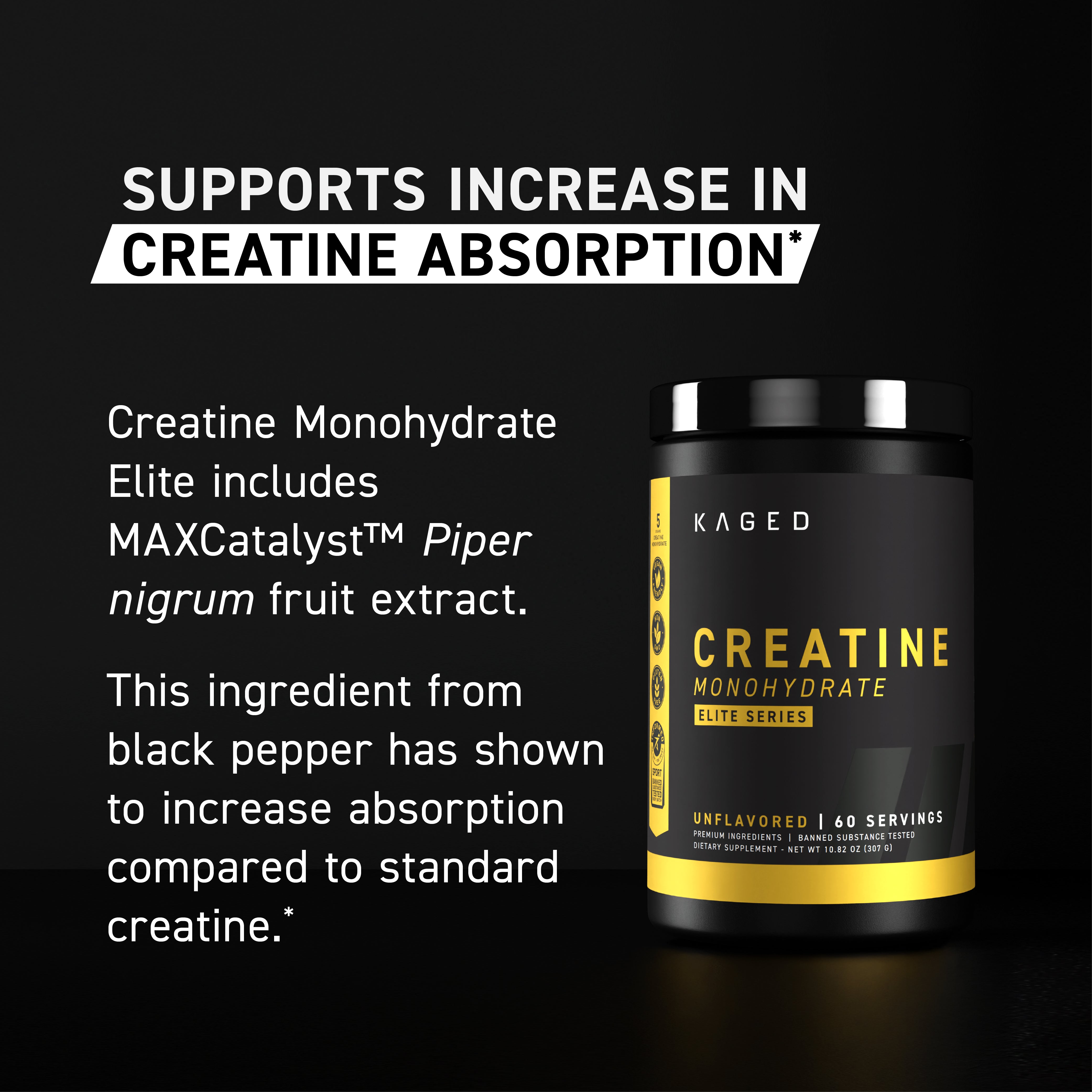 Creatine Monohydrate Elite