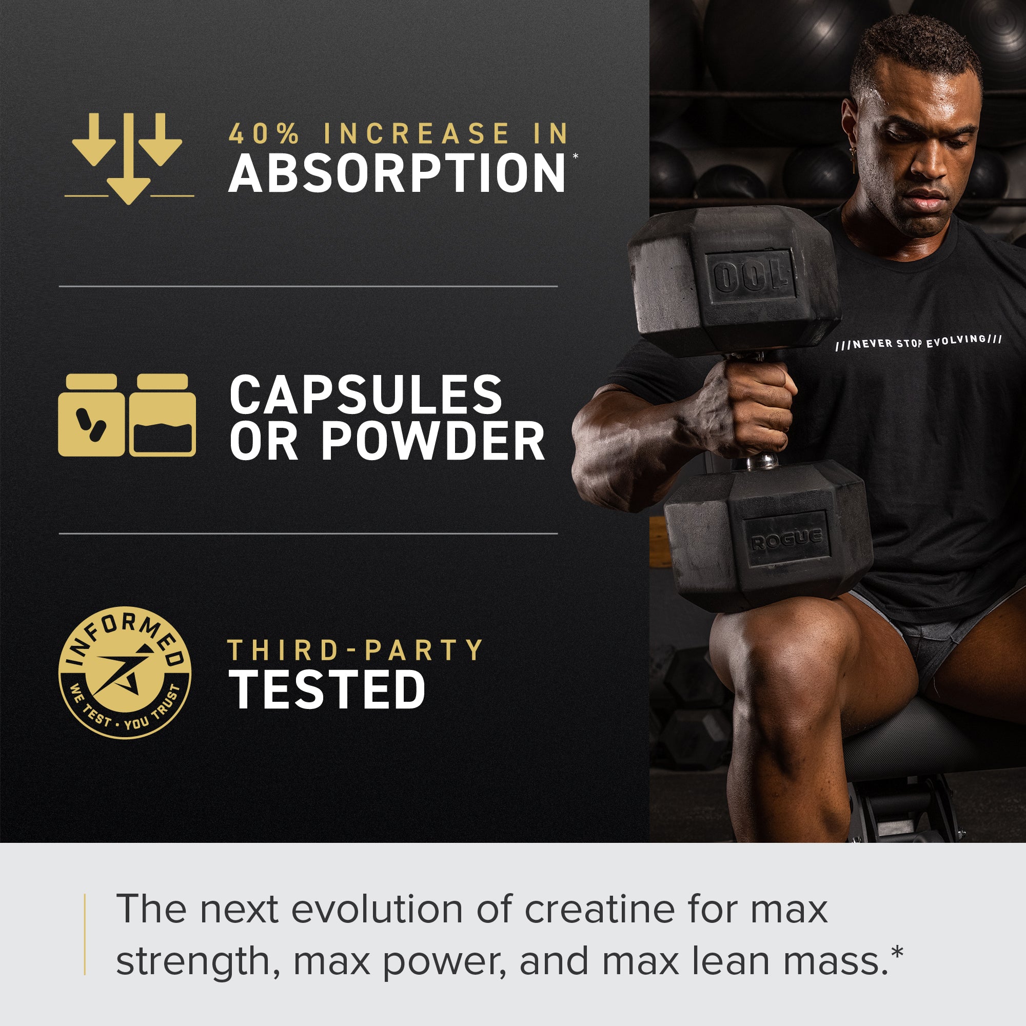 Creatine Monohydrate Elite