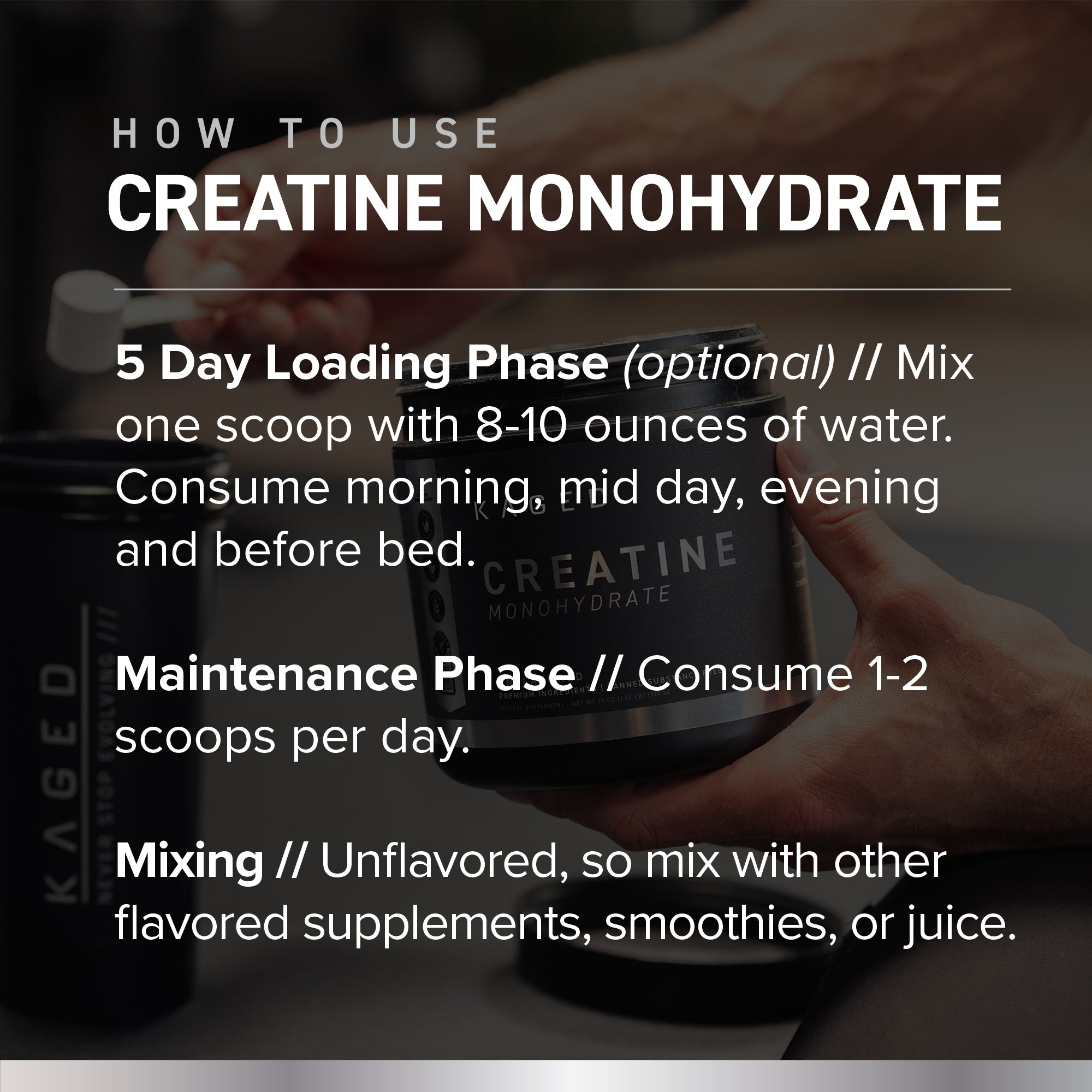 Creatine Monohydrate