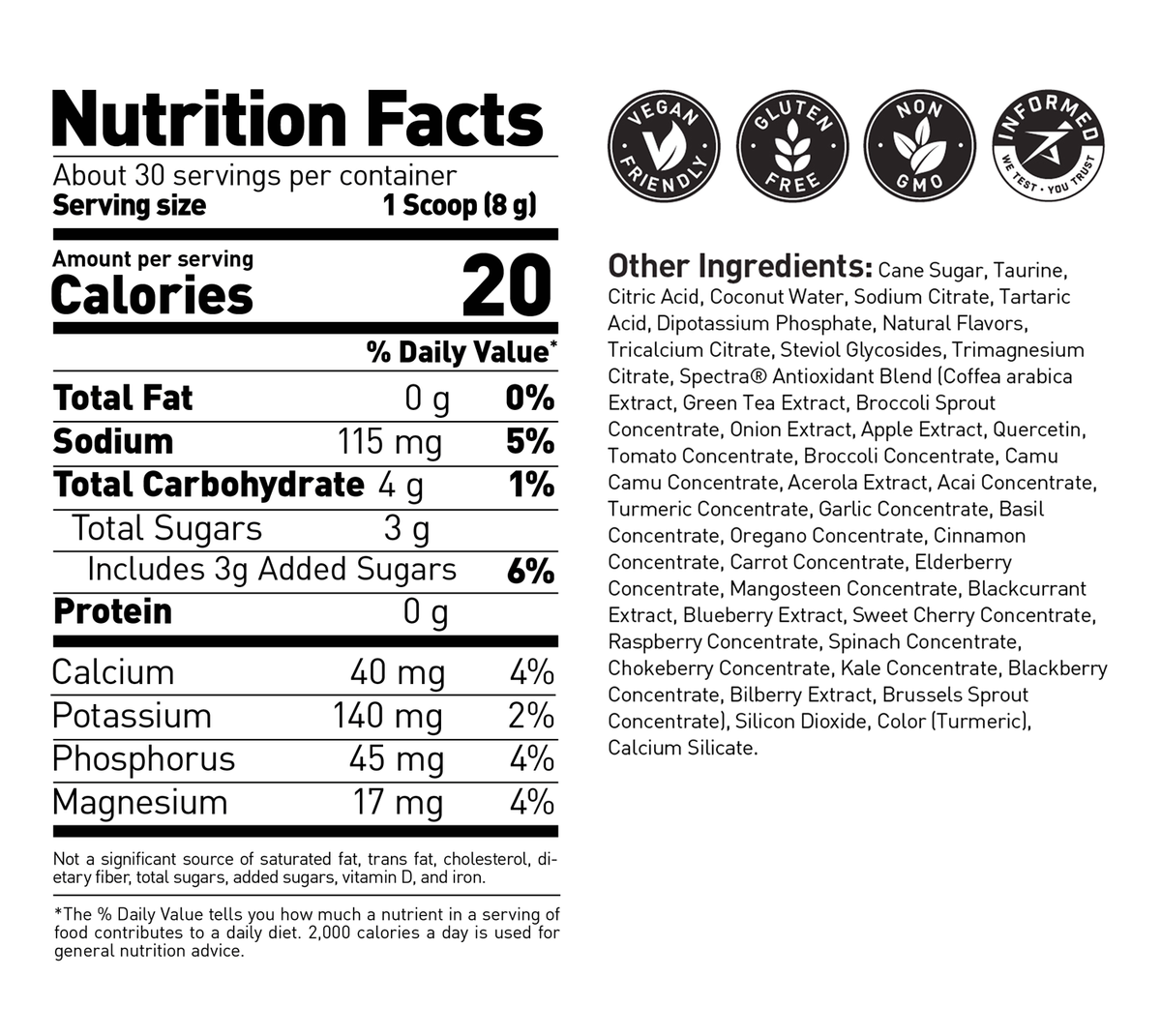 Supplement Facts