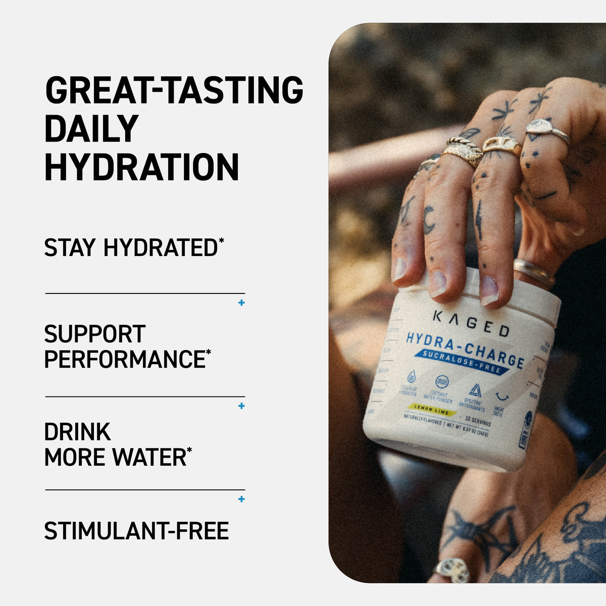 Hydra-Charge Sucralose-Free