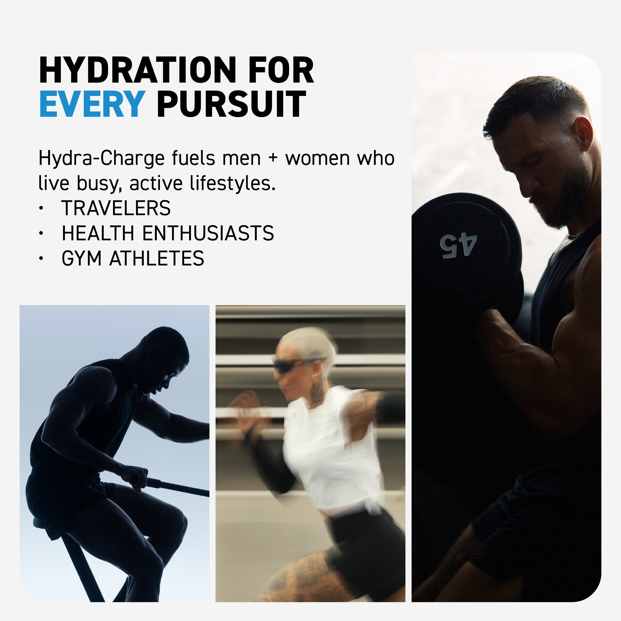 Hydration (Hydra-Charge) Stick Pack