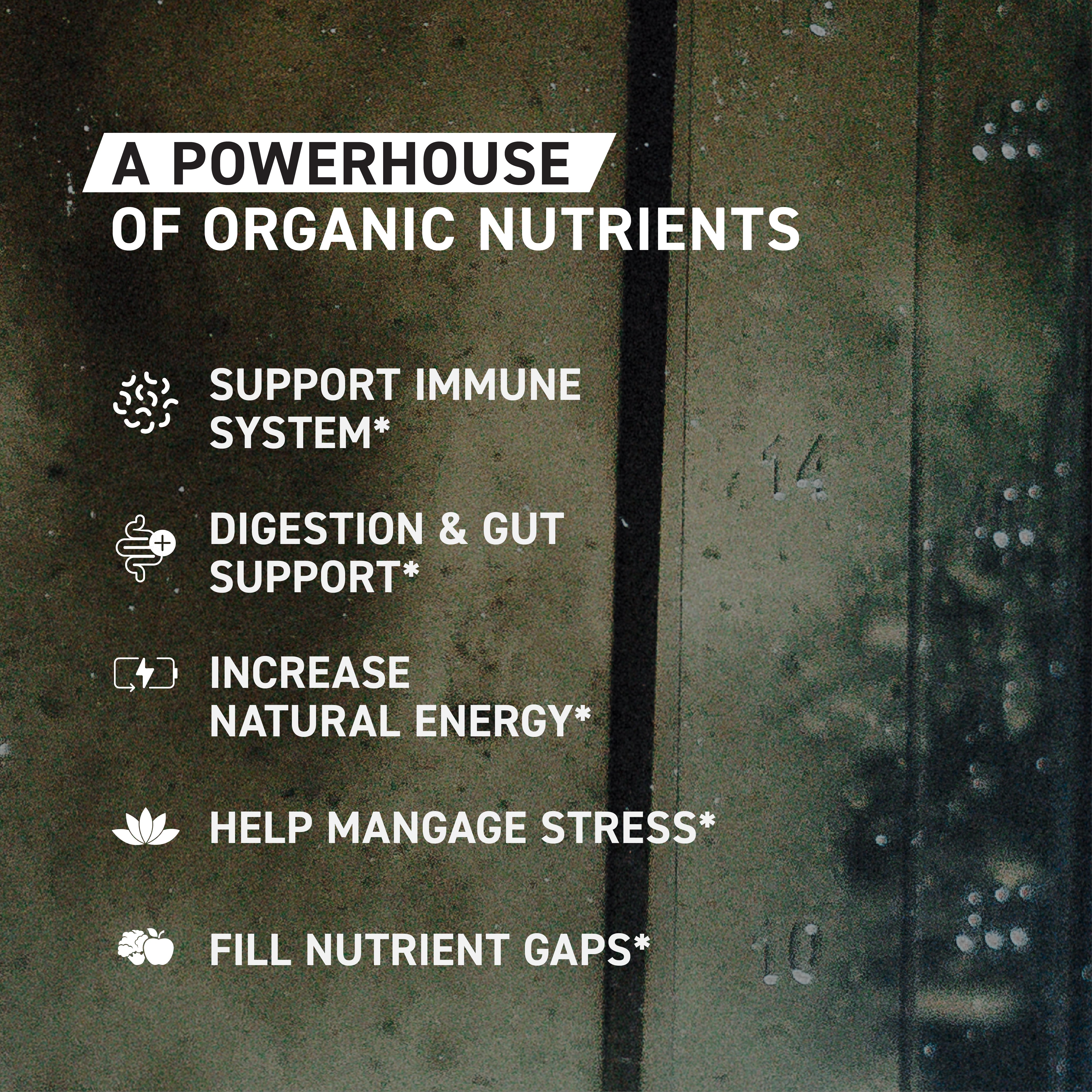 Organic Greens (Outlive 100)