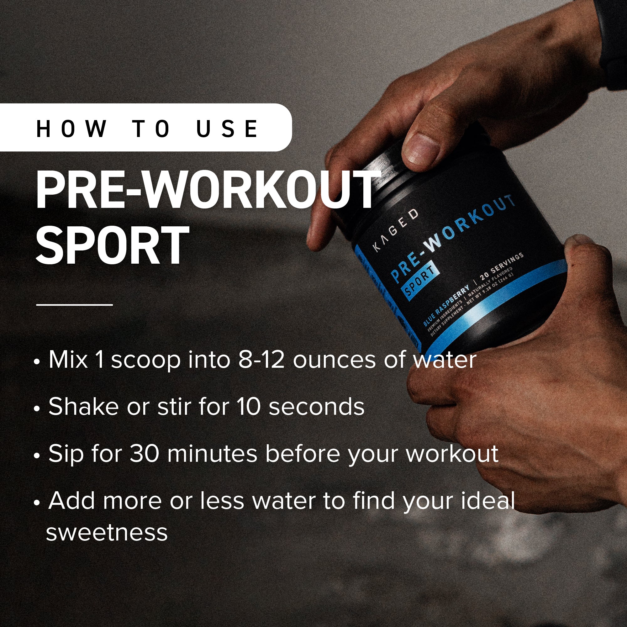 Pre-Workout Sport