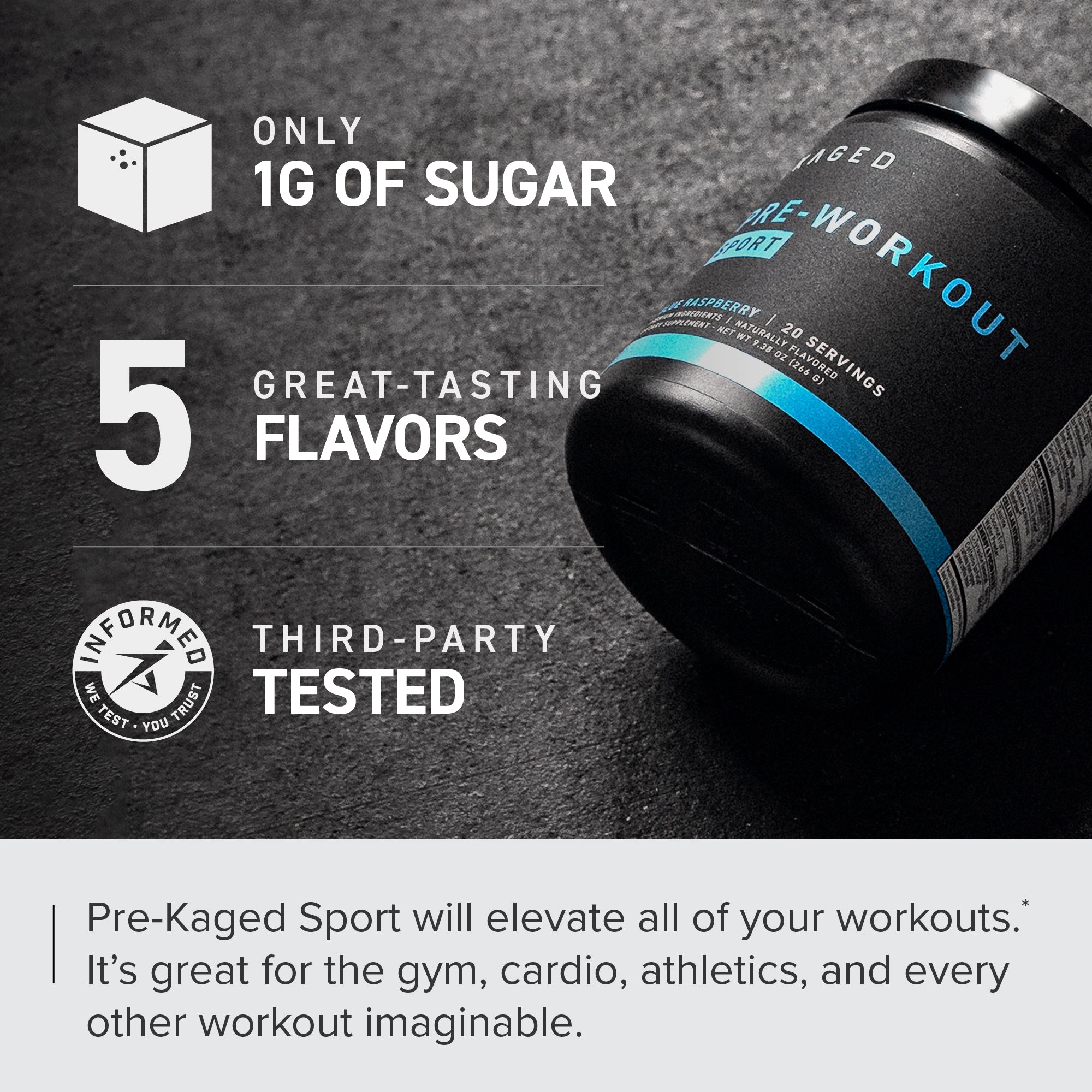 Pre-Workout Sport