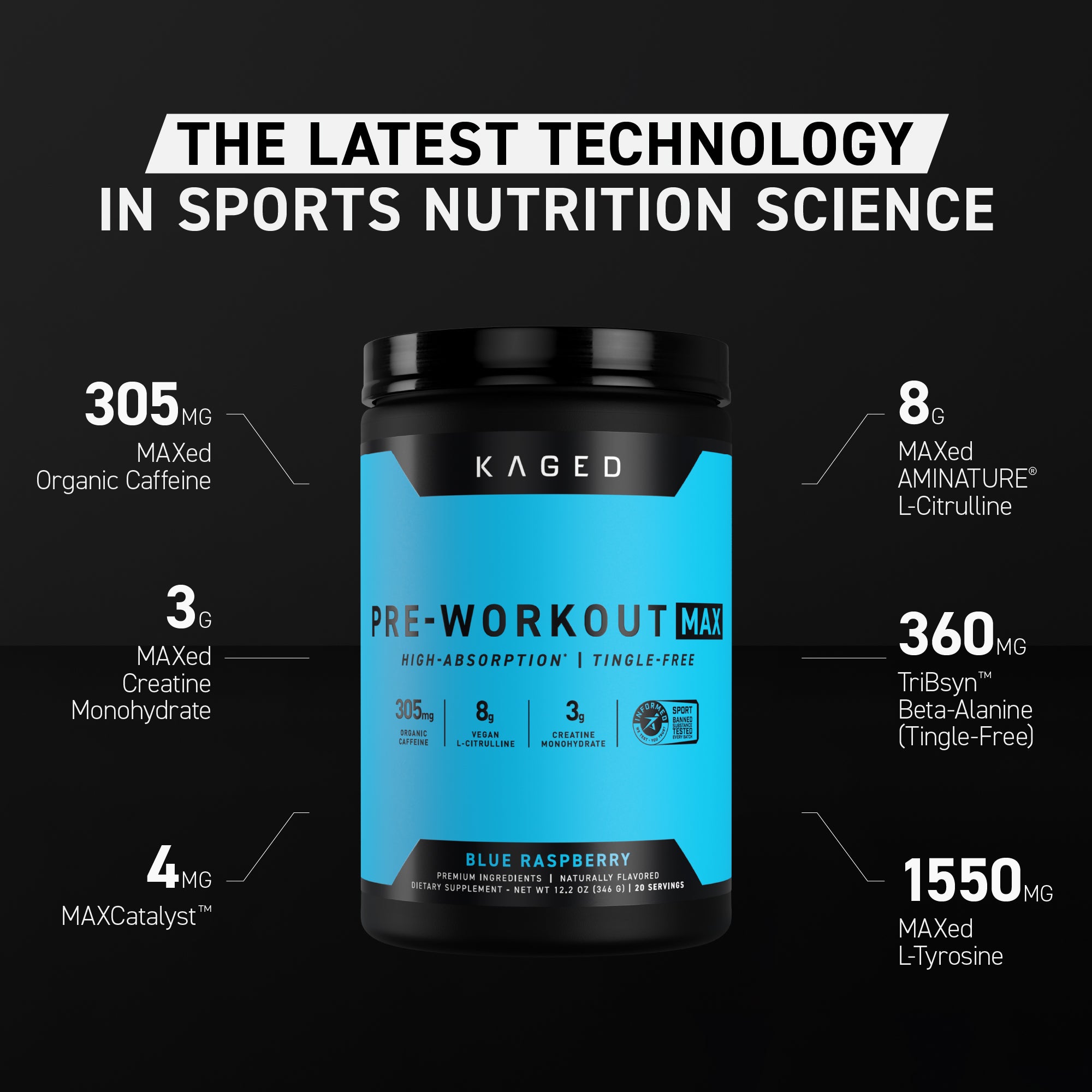 Pre-Workout MAX