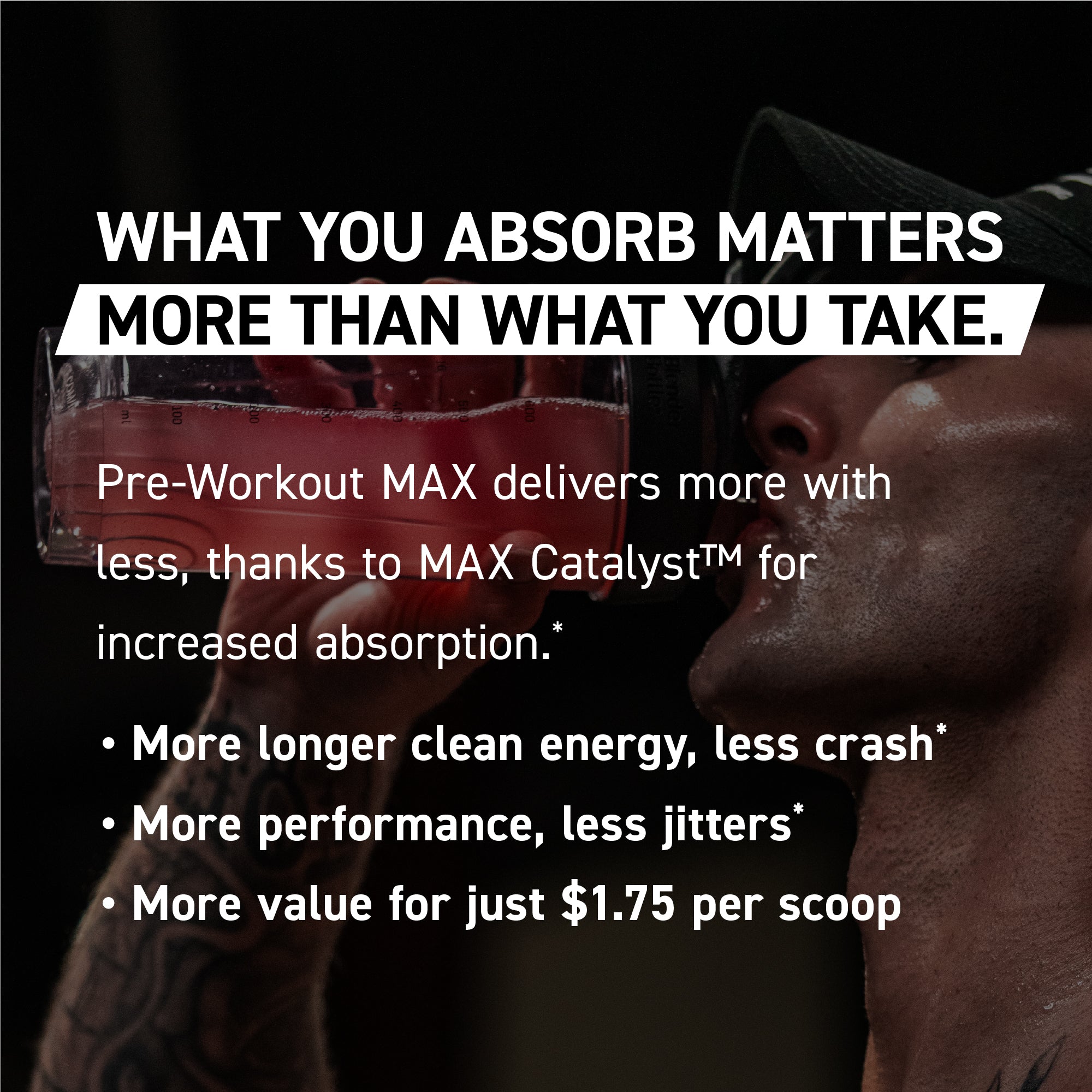 Pre-Workout MAX