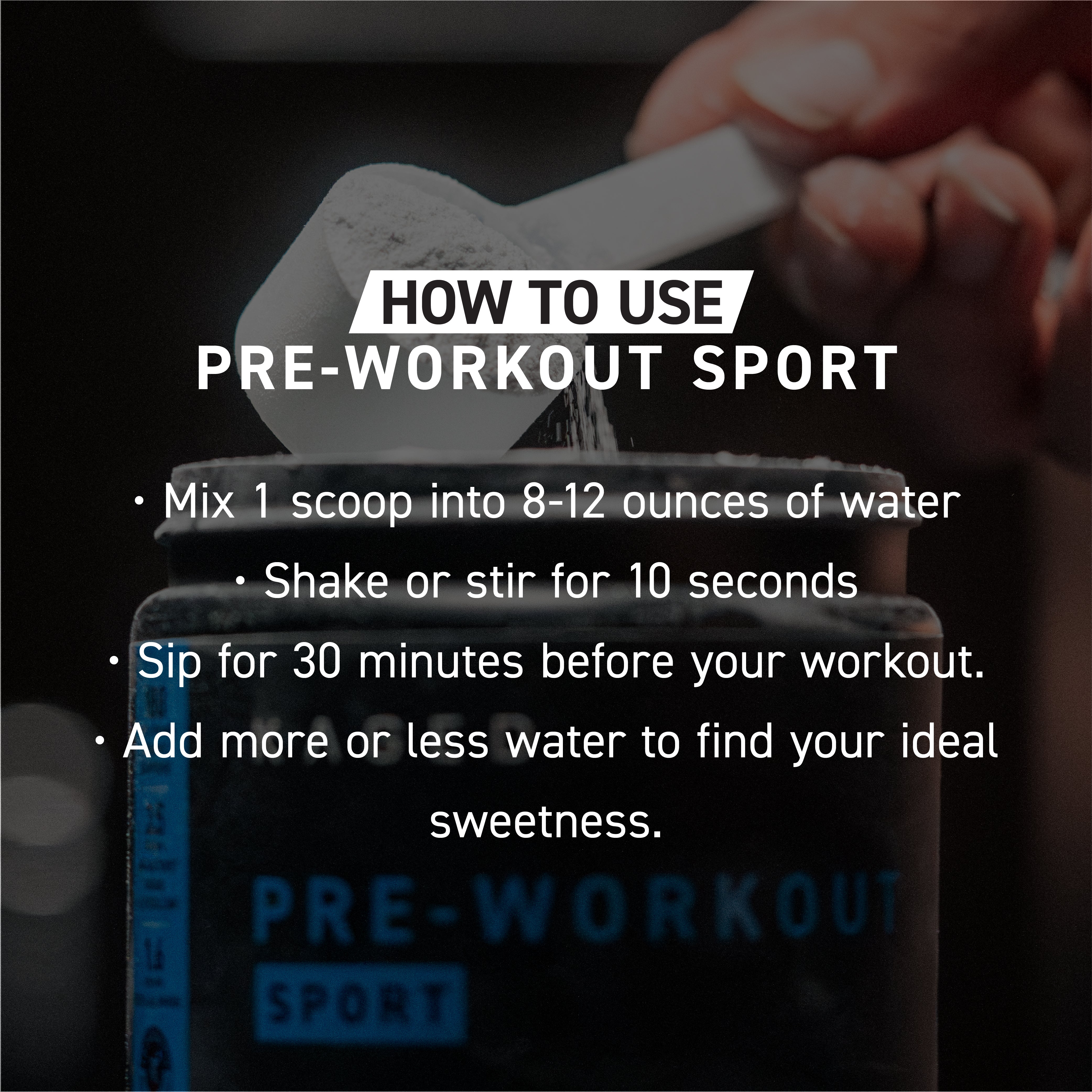 Pre-Workout Sport