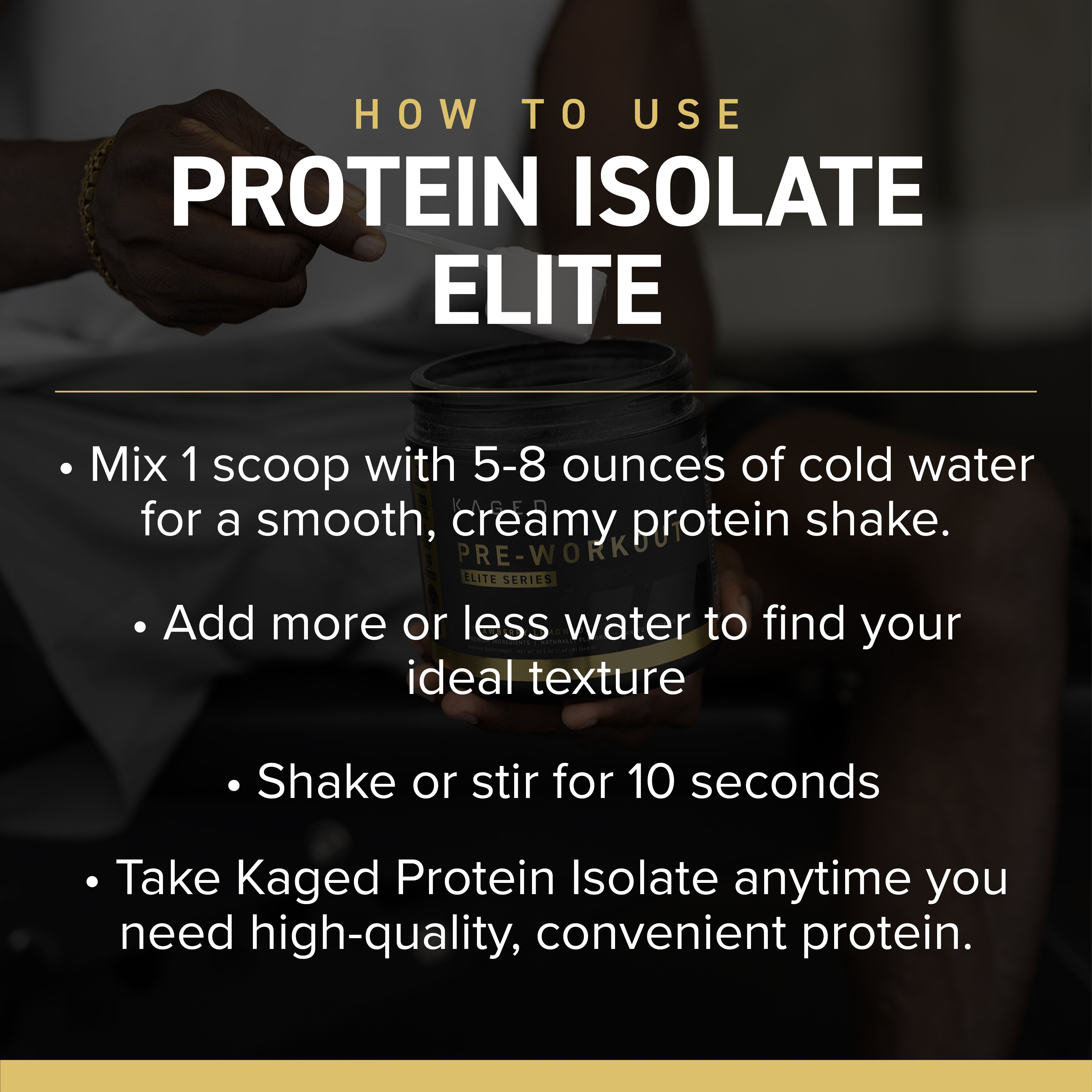 Protein Isolate Elite