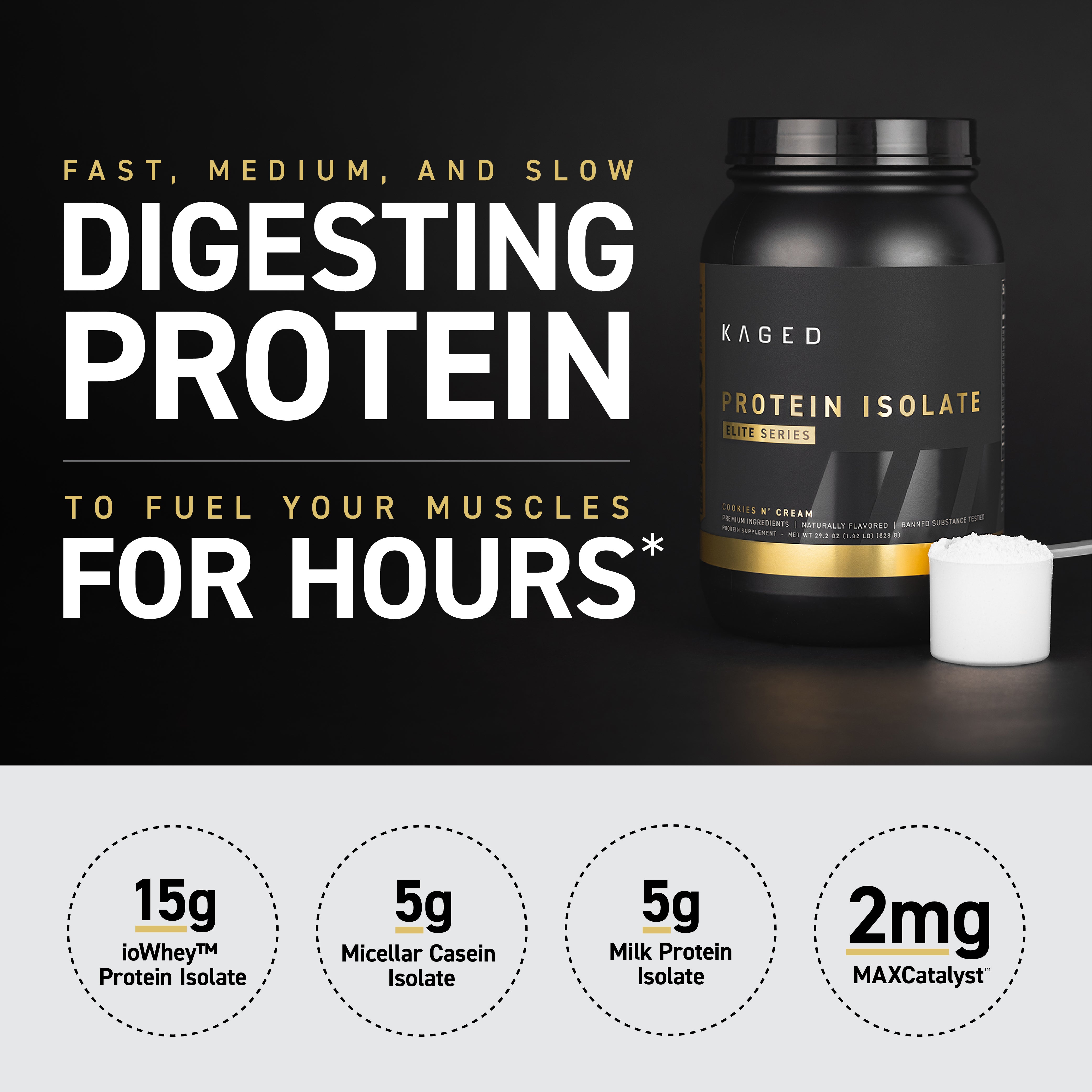 Protein Isolate Elite