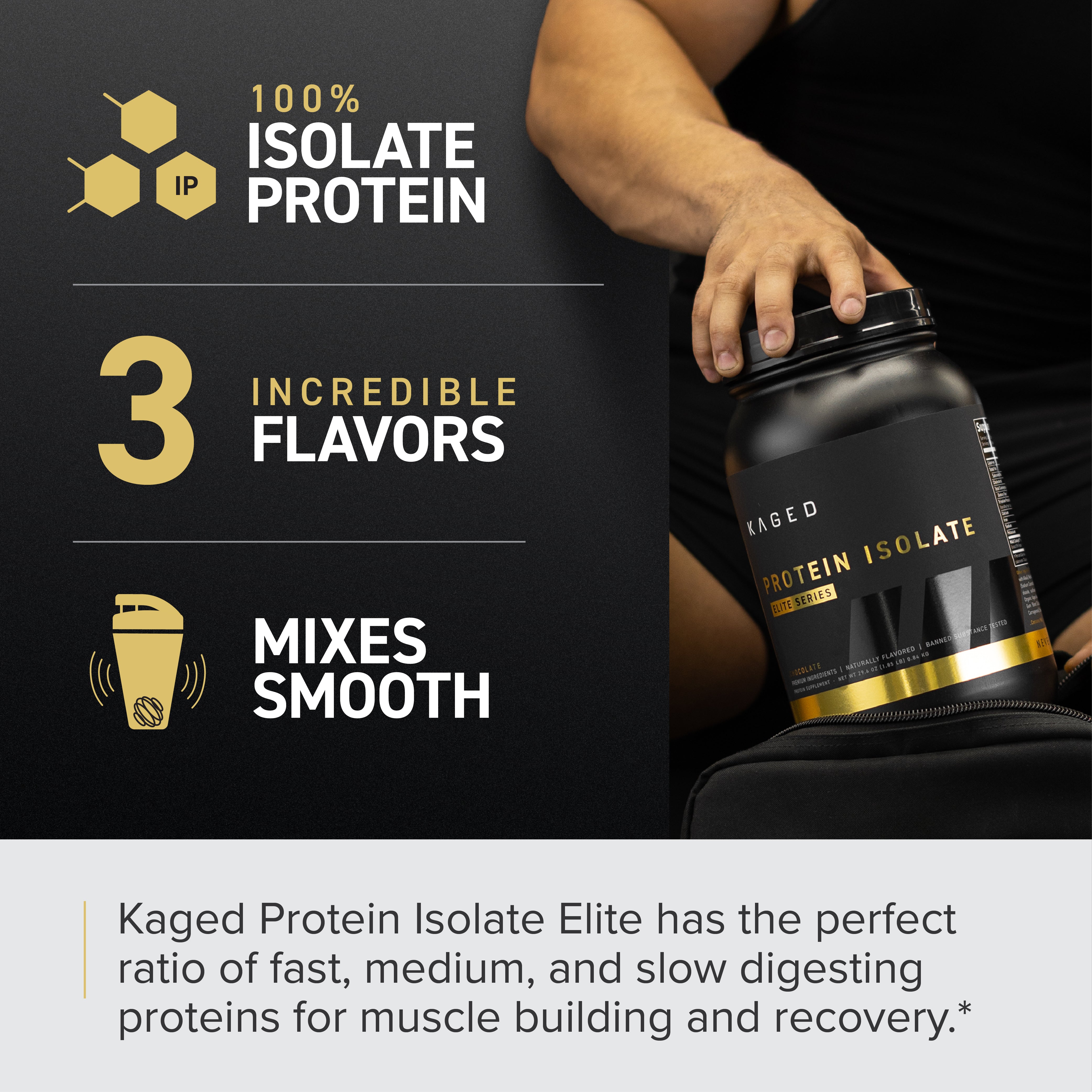 Protein Isolate Elite